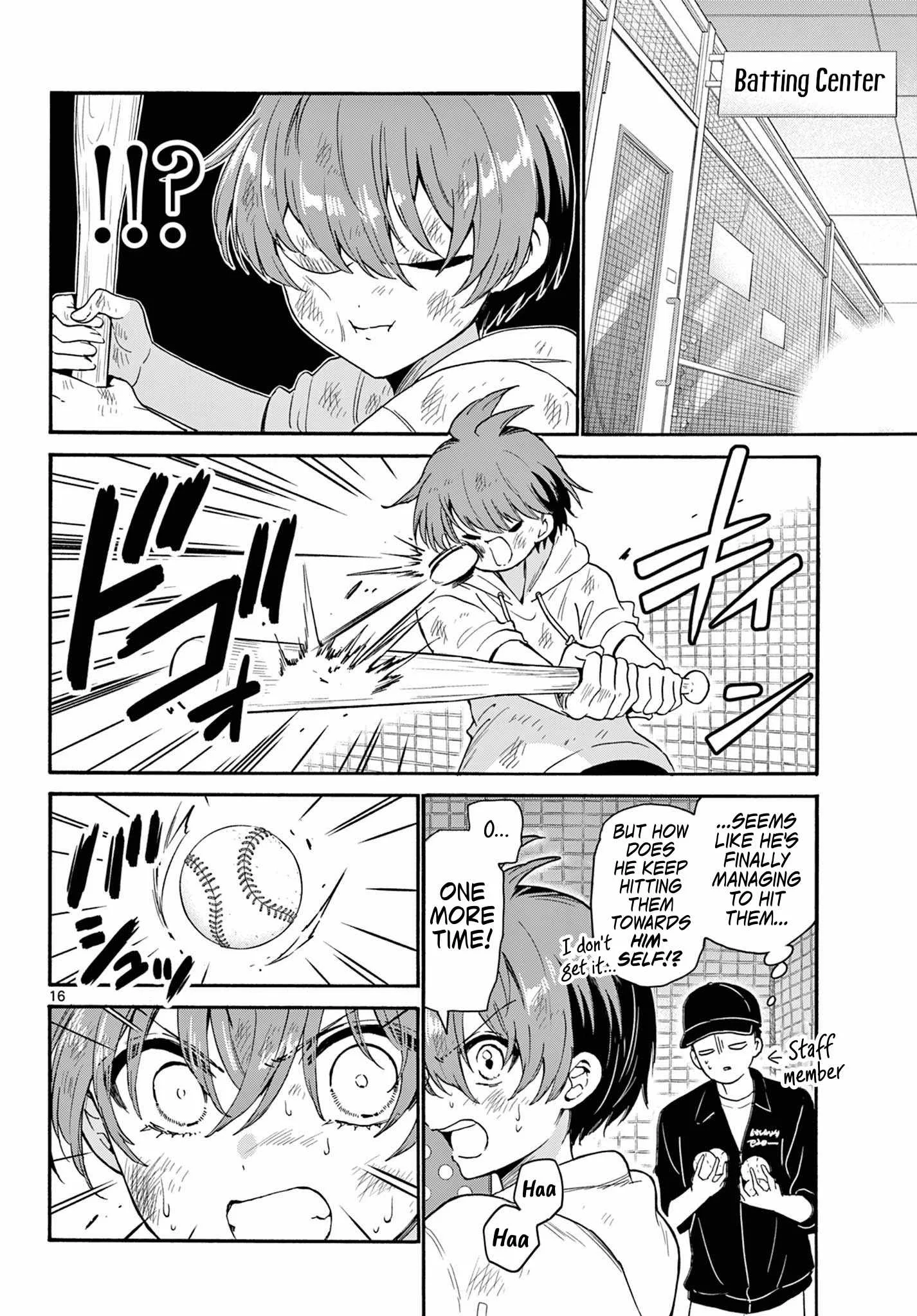 Mikadono Sanshimai wa Angai, Choroi Chapter 155 page 16