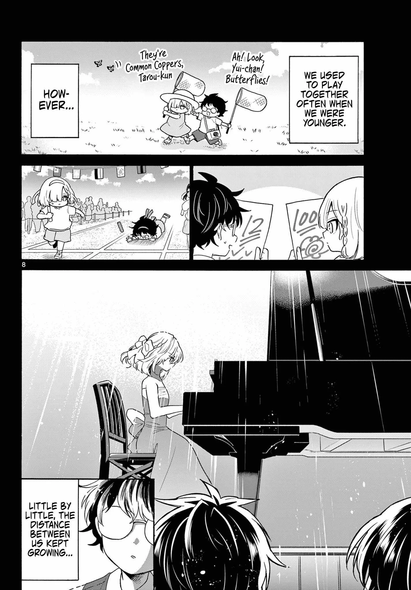 Mikadono Sanshimai wa Angai, Choroi Chapter 157 page 8