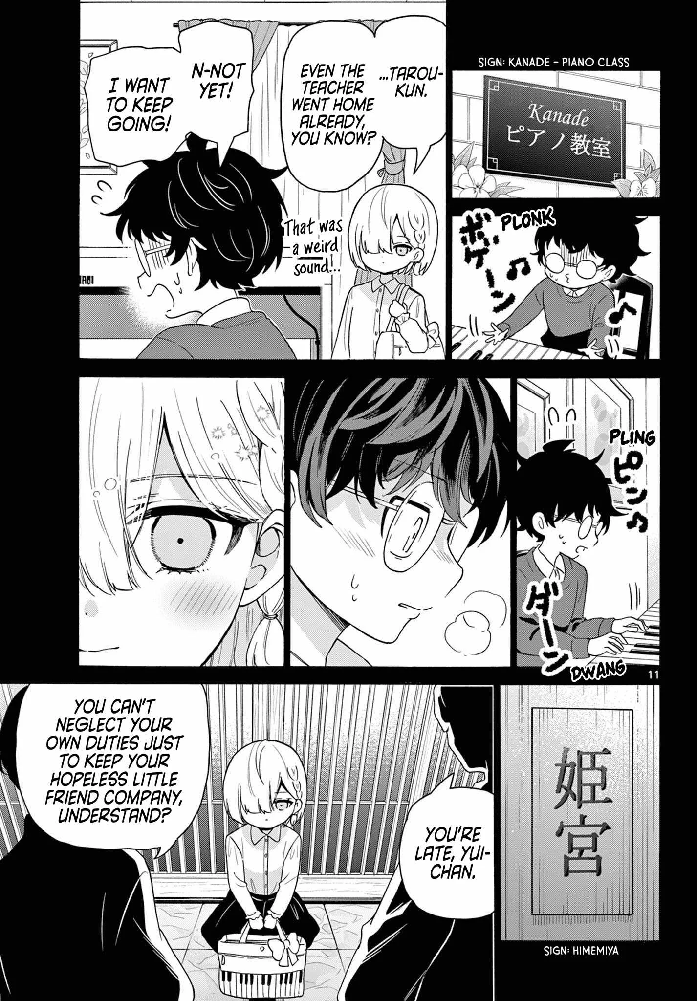 Mikadono Sanshimai wa Angai, Choroi Chapter 157 page 11