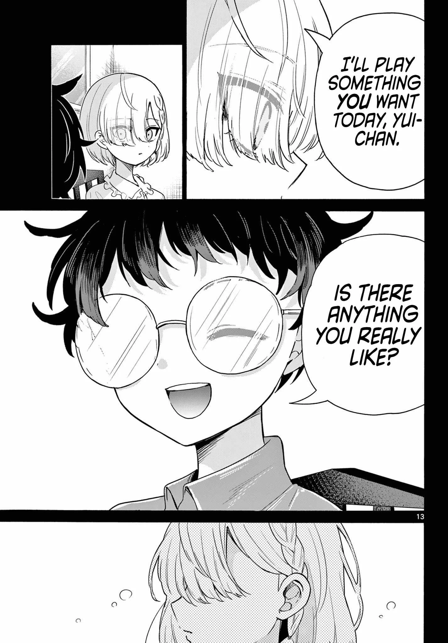 Mikadono Sanshimai wa Angai, Choroi Chapter 157 page 13