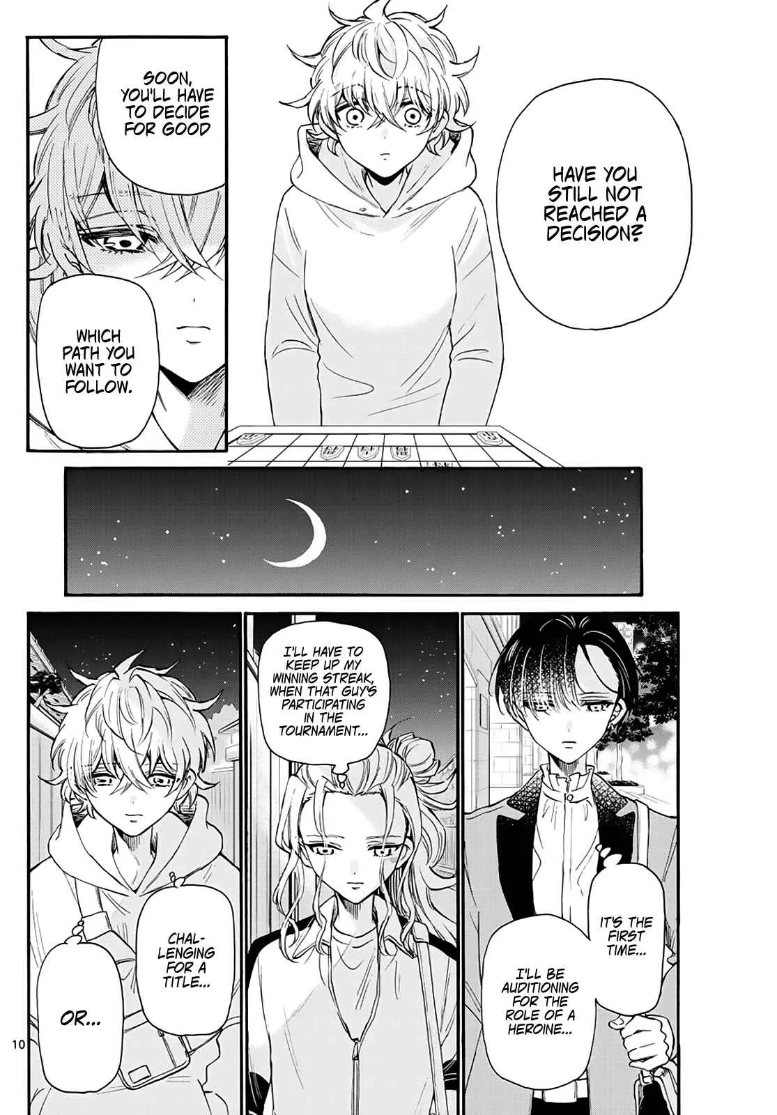 Mikadono Sanshimai wa Angai, Choroi Chapter 16 page 10