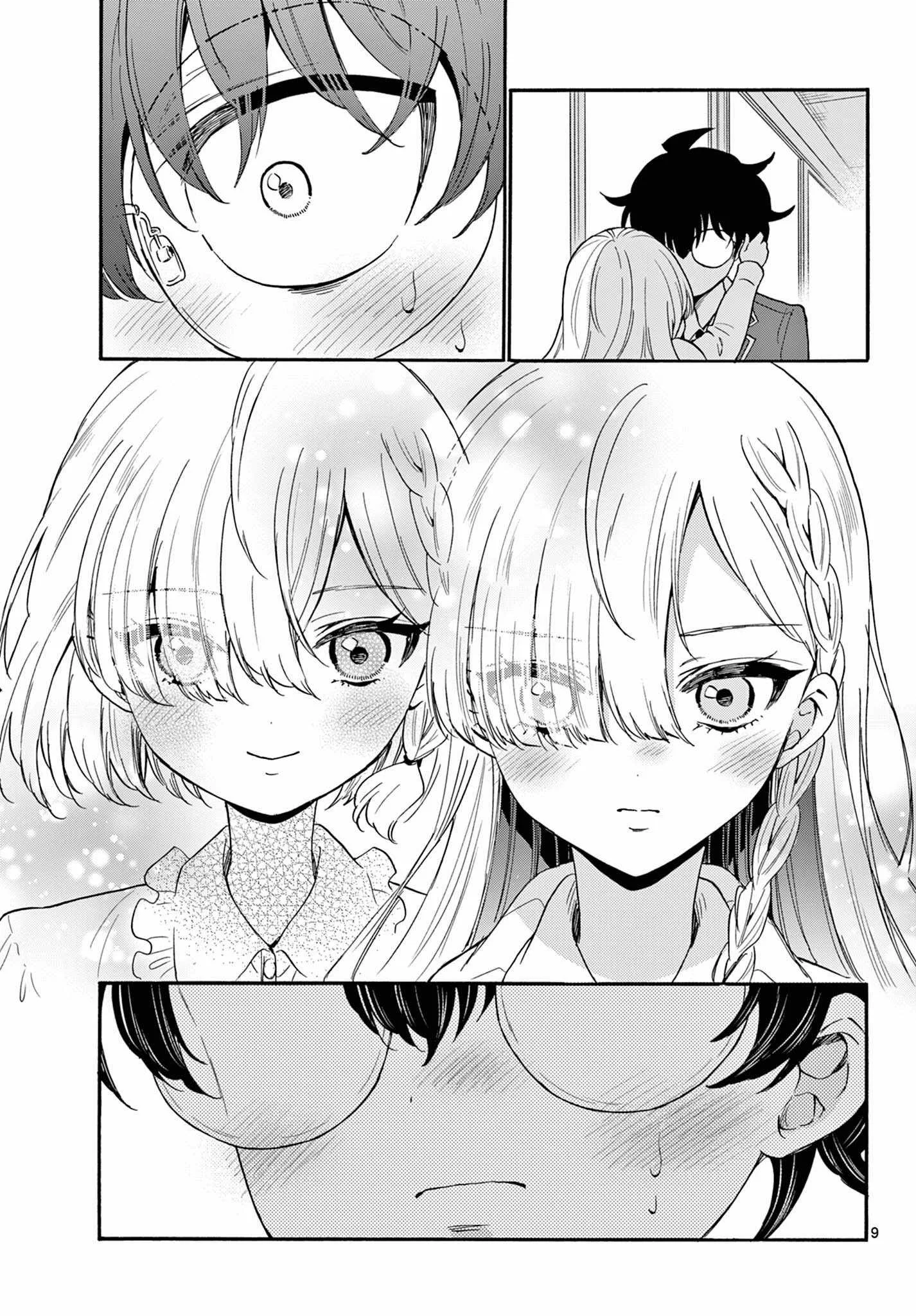 Mikadono Sanshimai wa Angai, Choroi Chapter 161 page 9