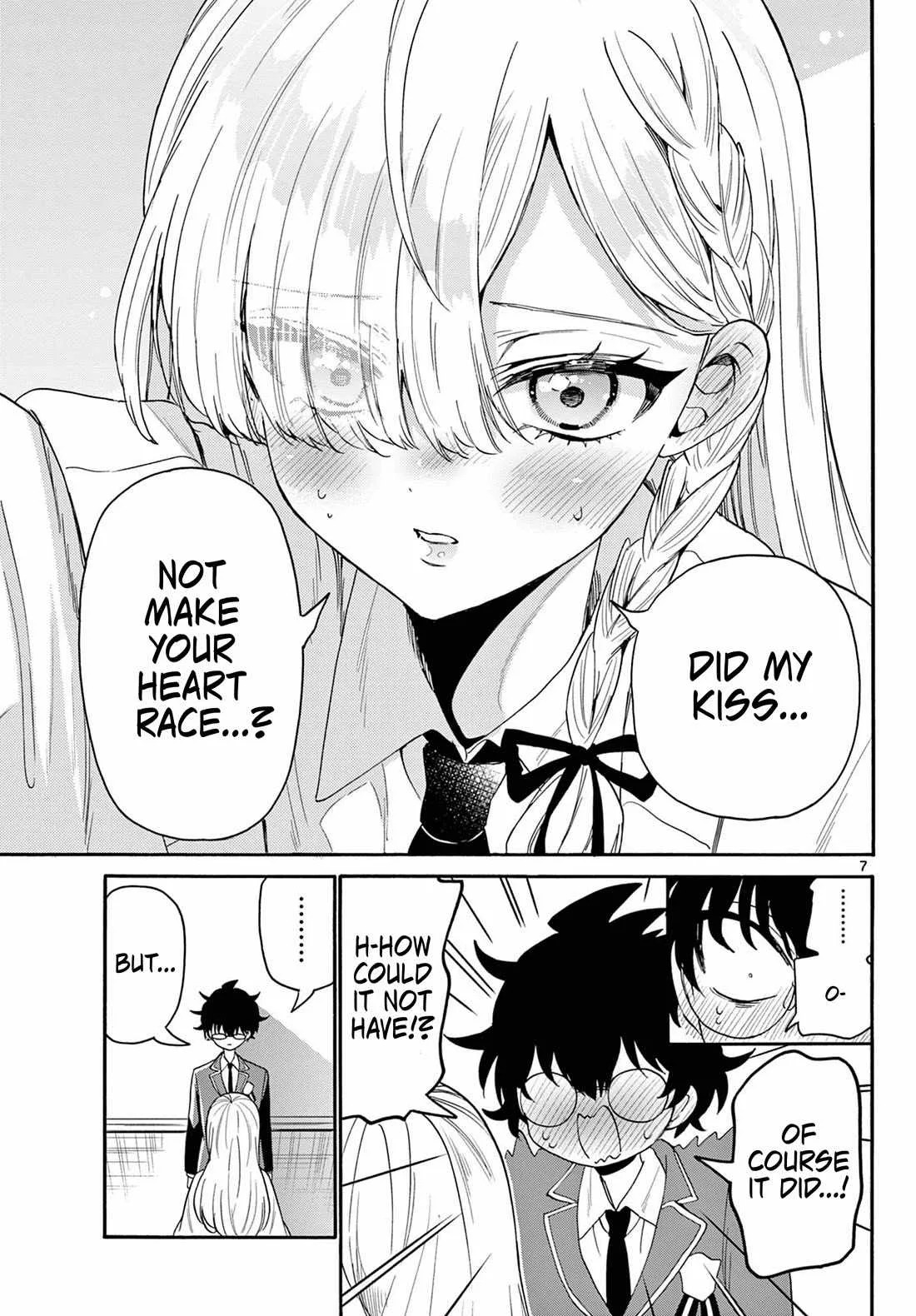 Mikadono Sanshimai wa Angai, Choroi Chapter 165 page 7