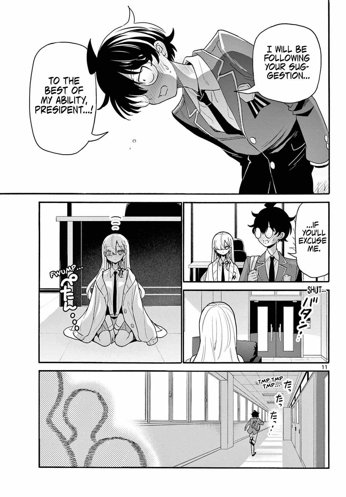 Mikadono Sanshimai wa Angai, Choroi Chapter 165 page 11