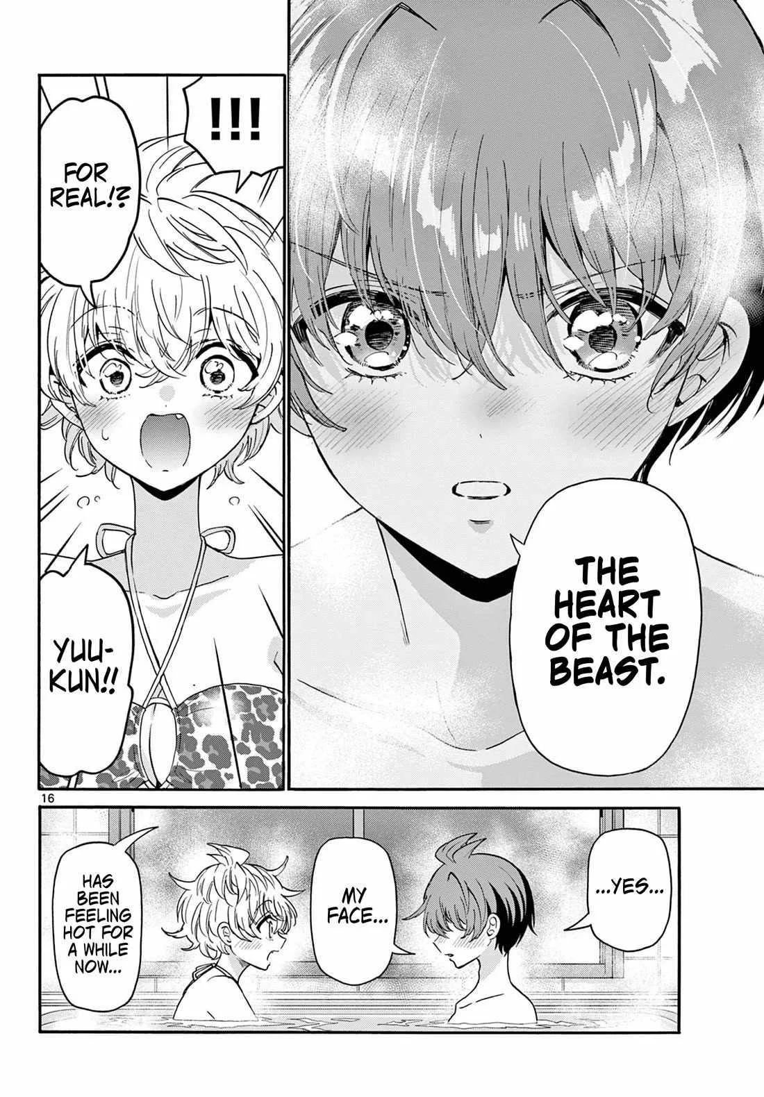Mikadono Sanshimai wa Angai, Choroi Chapter 167 page 15