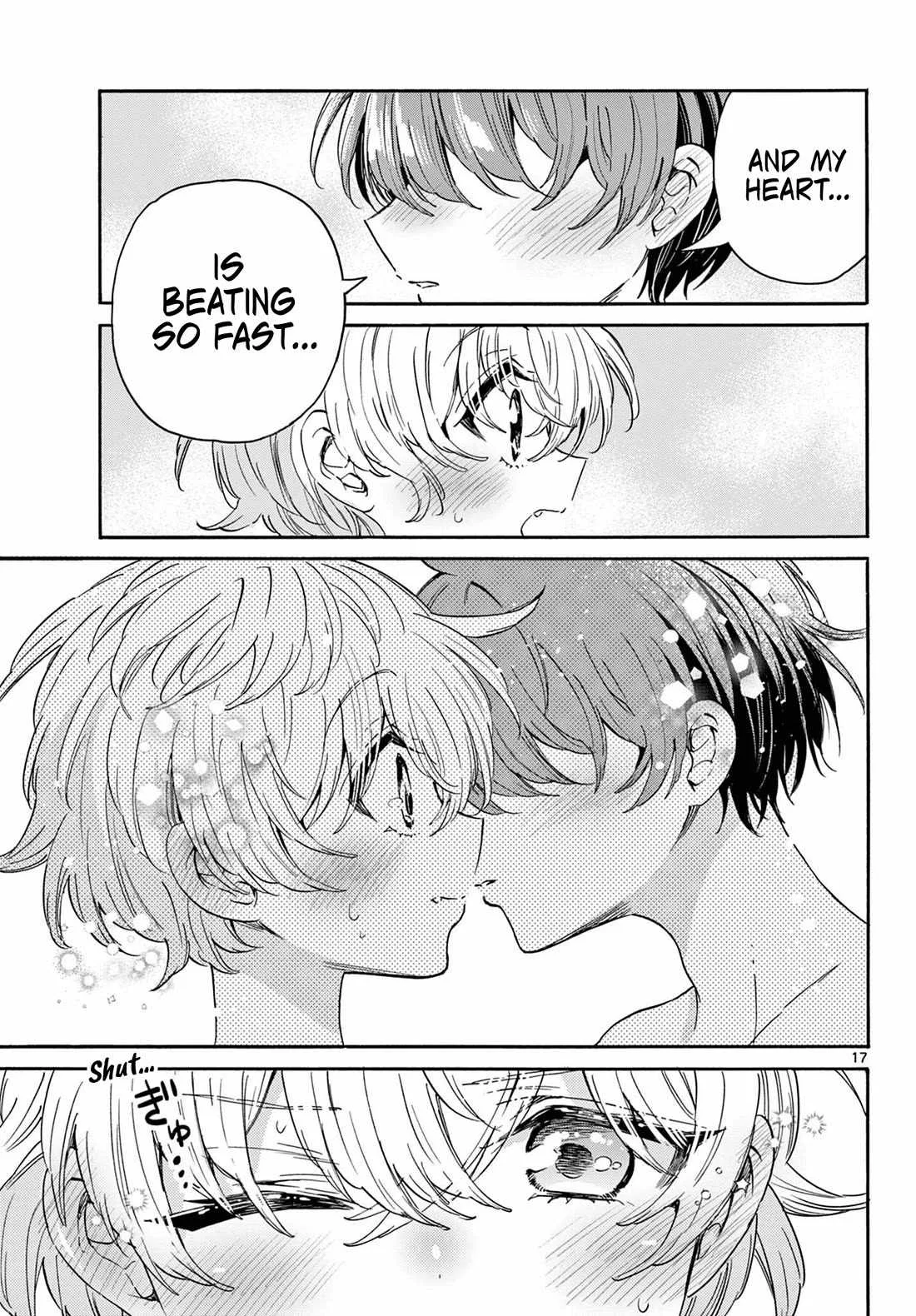 Mikadono Sanshimai wa Angai, Choroi Chapter 167 page 16