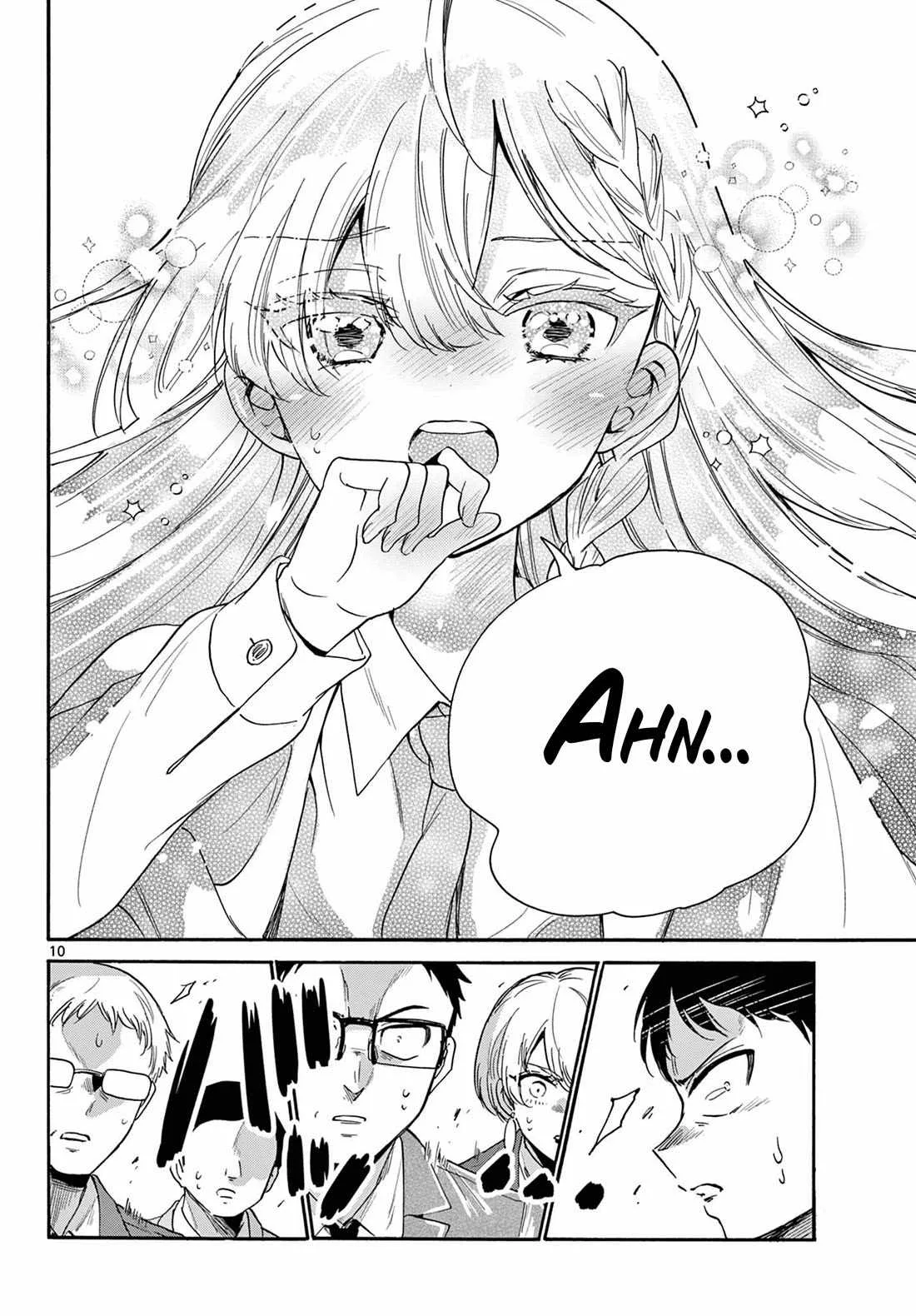 Mikadono Sanshimai wa Angai, Choroi Chapter 169 page 10