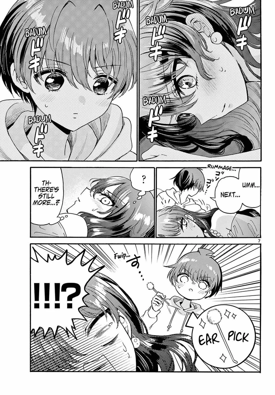 Mikadono Sanshimai wa Angai, Choroi Chapter 170 page 7