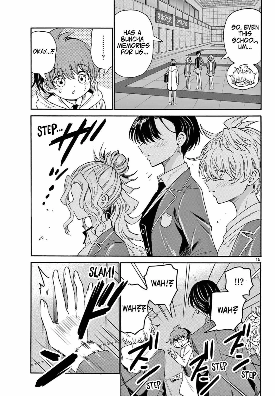 Mikadono Sanshimai wa Angai, Choroi Chapter 173 page 14