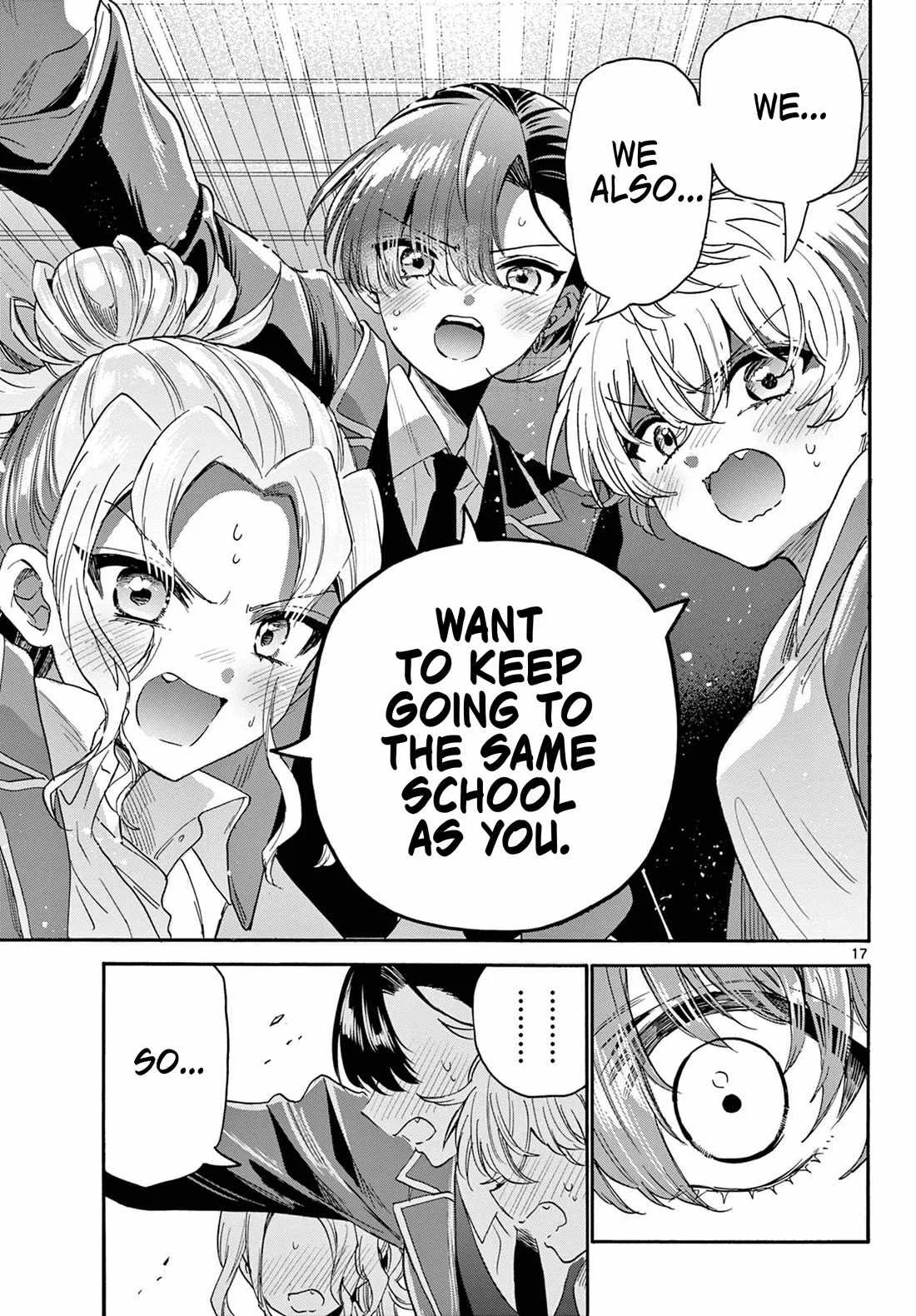 Mikadono Sanshimai wa Angai, Choroi Chapter 173 page 16