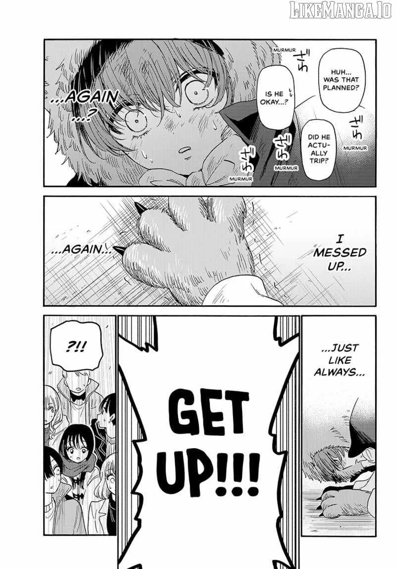 Mikadono Sanshimai wa Angai, Choroi Chapter 175 page 4
