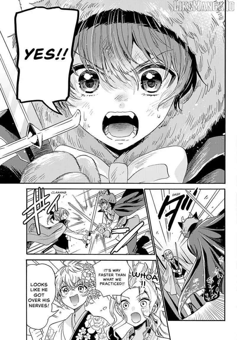 Mikadono Sanshimai wa Angai, Choroi Chapter 175 page 8