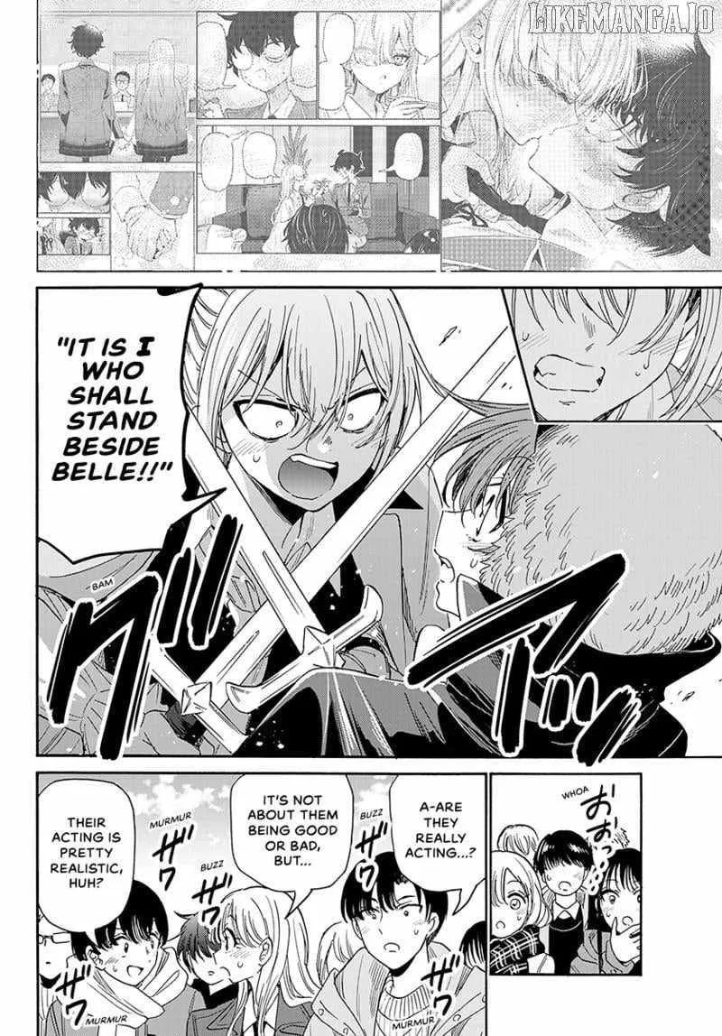 Mikadono Sanshimai wa Angai, Choroi Chapter 175 page 11
