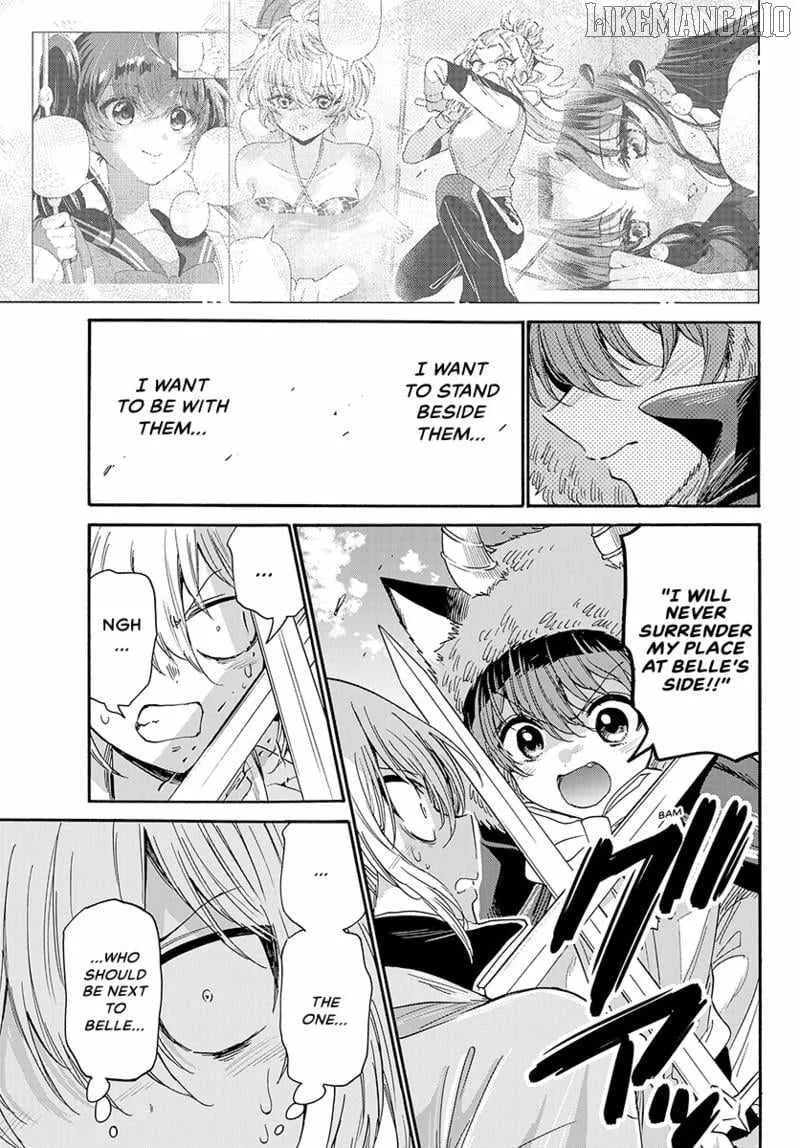 Mikadono Sanshimai wa Angai, Choroi Chapter 175 page 10