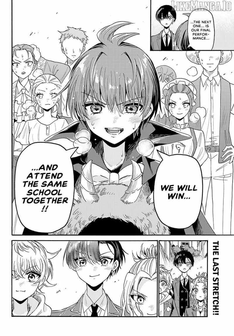Mikadono Sanshimai wa Angai, Choroi Chapter 175 page 19
