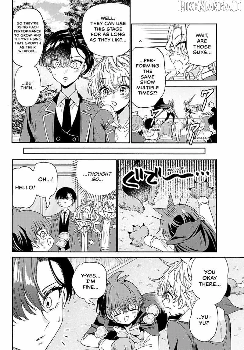 Mikadono Sanshimai wa Angai, Choroi Chapter 175 page 17