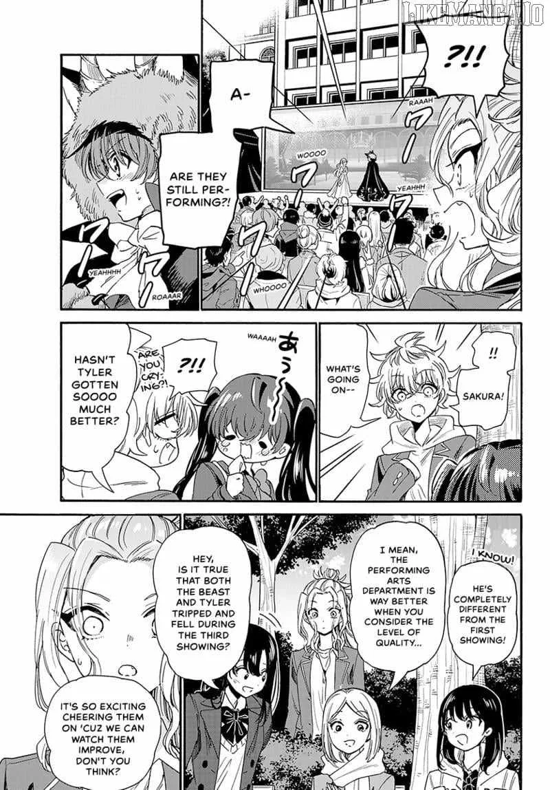 Mikadono Sanshimai wa Angai, Choroi Chapter 175 page 16