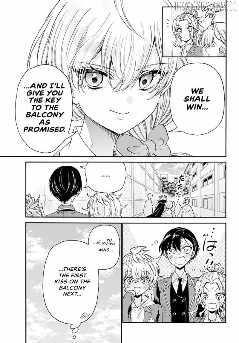 Mikadono Sanshimai wa Angai, Choroi Chapter 176 page 10