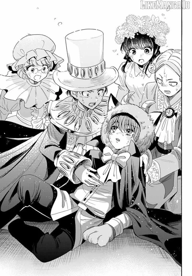 Mikadono Sanshimai wa Angai, Choroi Chapter 176 page 16