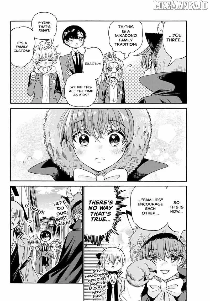 Mikadono Sanshimai wa Angai, Choroi Chapter 176 page 9