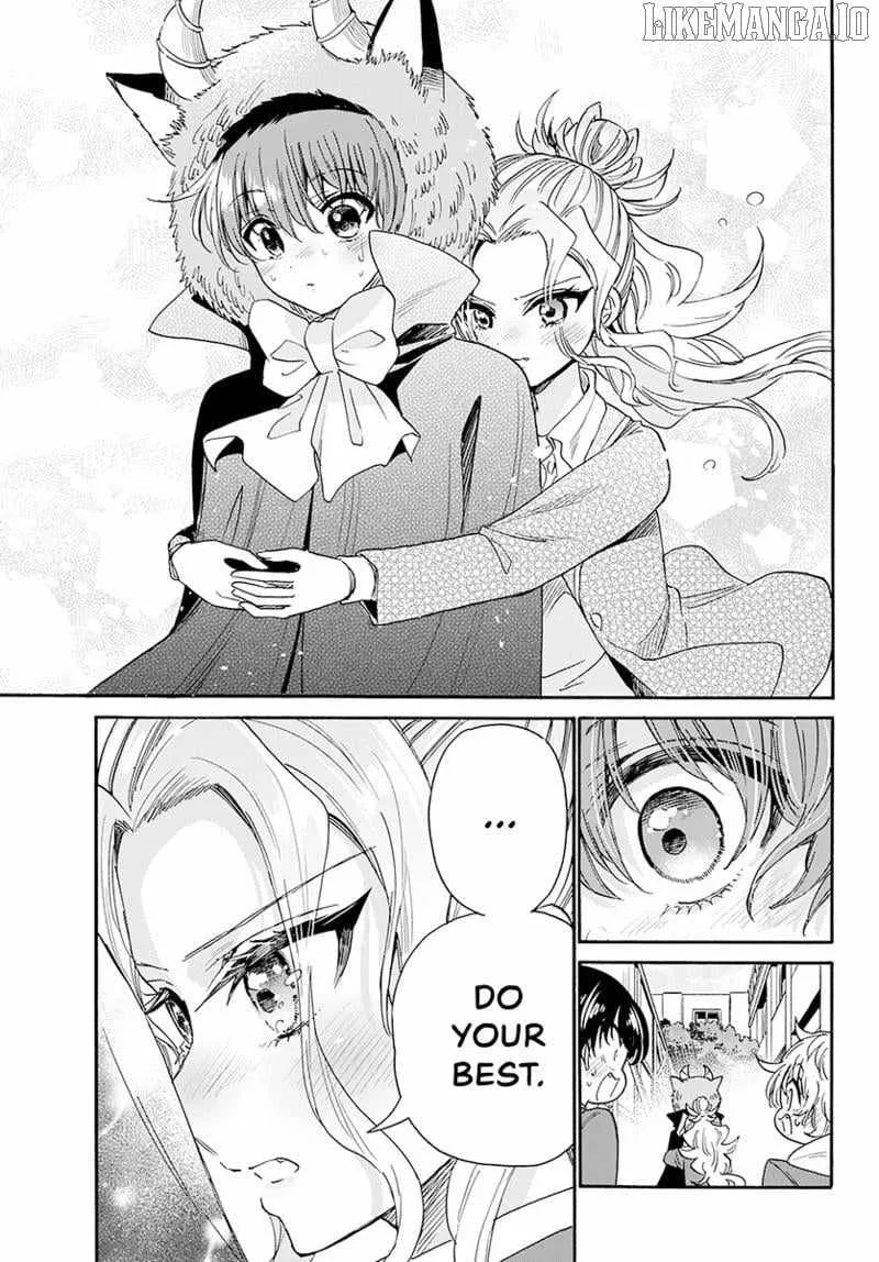 Mikadono Sanshimai wa Angai, Choroi Chapter 176 page 6