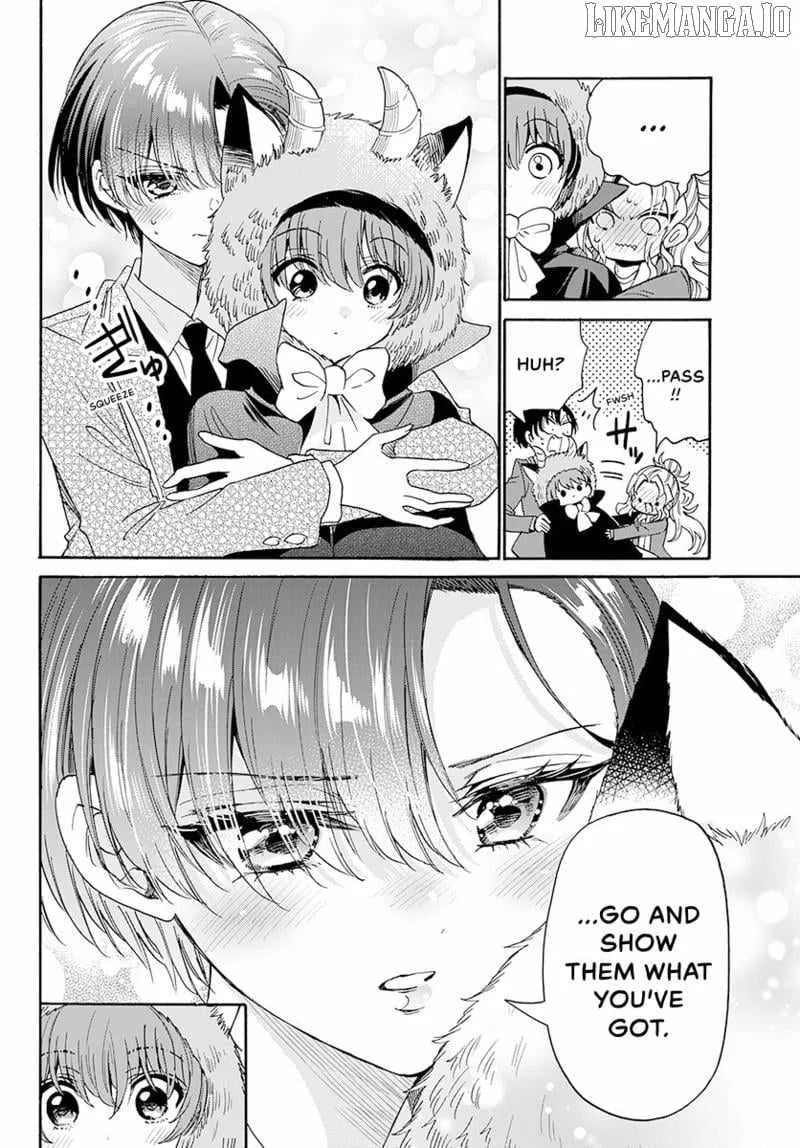 Mikadono Sanshimai wa Angai, Choroi Chapter 176 page 7