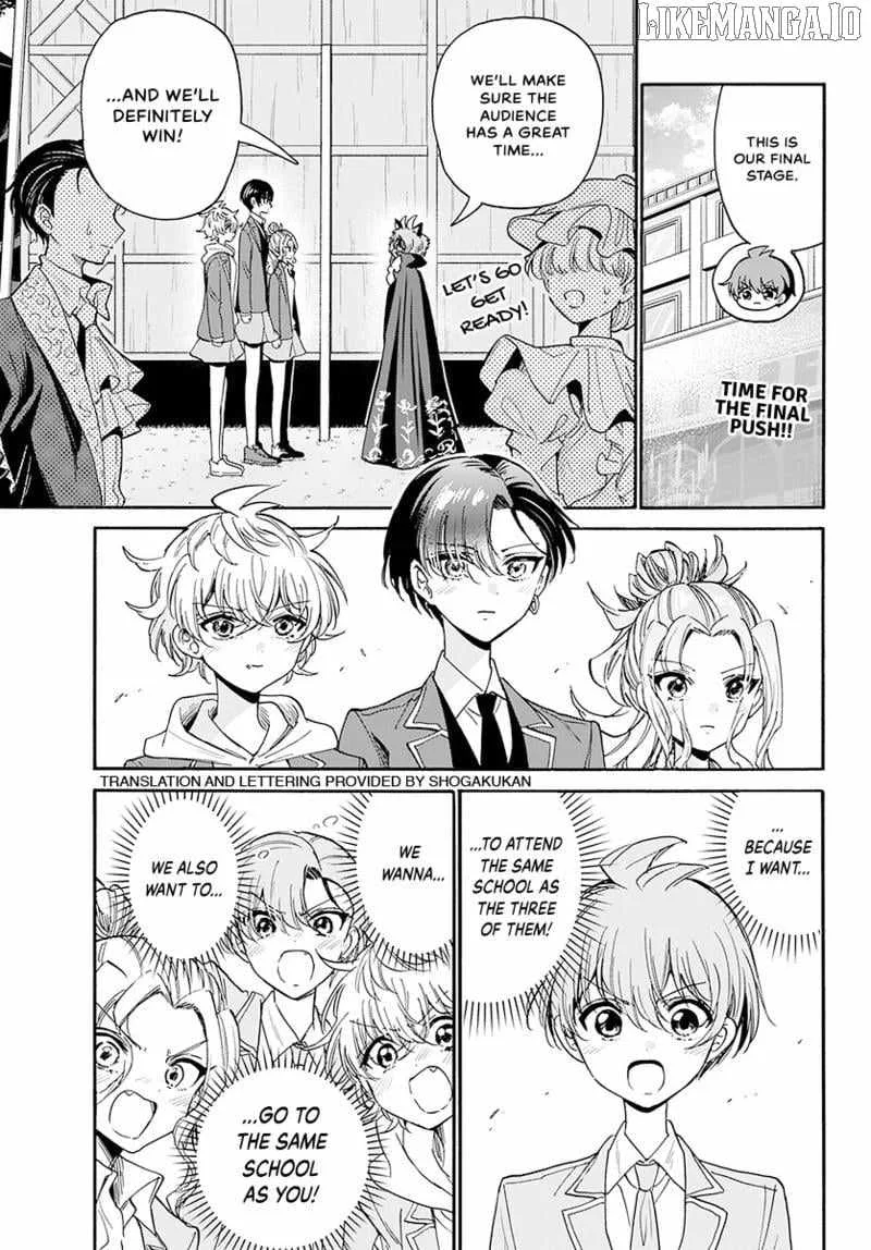 Mikadono Sanshimai wa Angai, Choroi Chapter 176 page 4