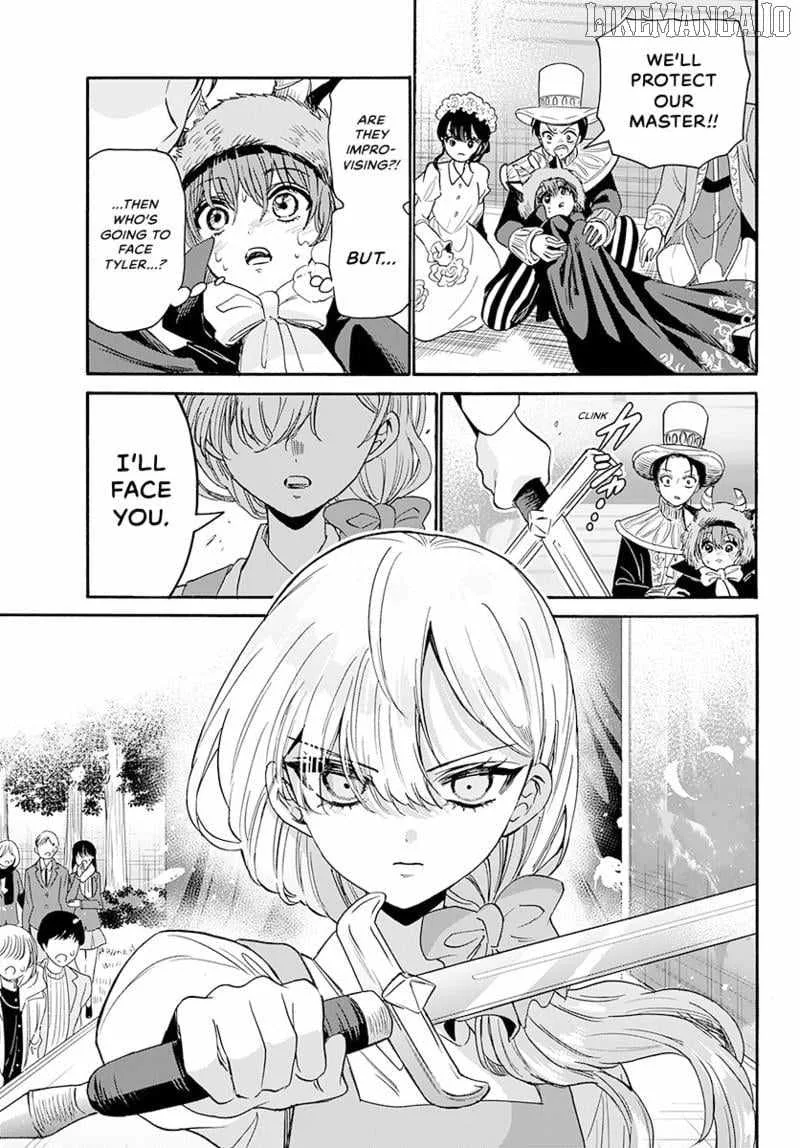 Mikadono Sanshimai wa Angai, Choroi Chapter 176 page 18