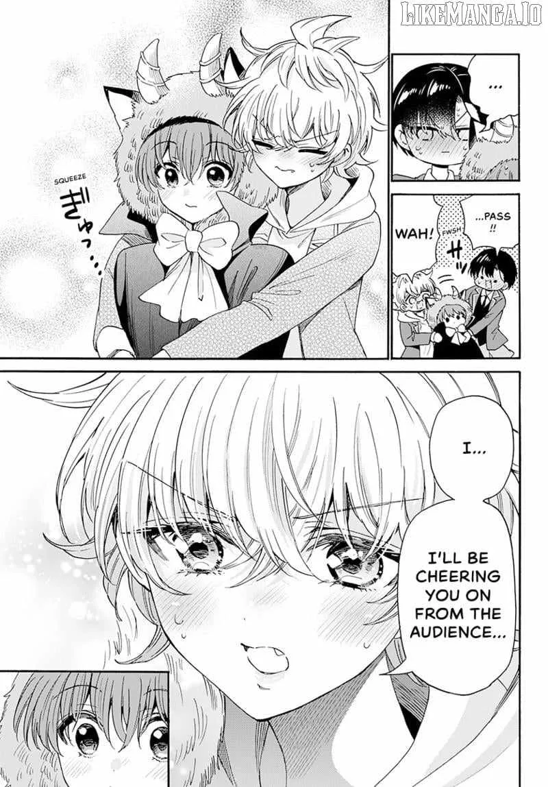 Mikadono Sanshimai wa Angai, Choroi Chapter 176 page 8