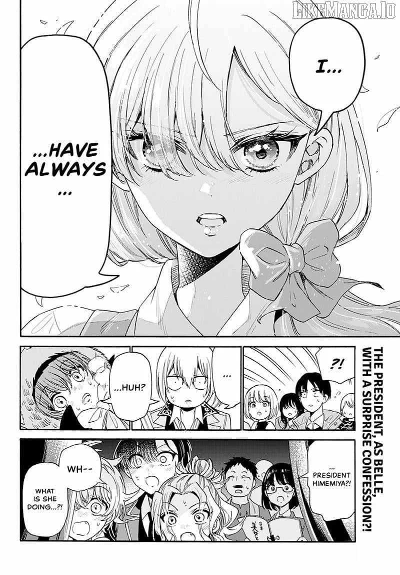Mikadono Sanshimai wa Angai, Choroi Chapter 176 page 21