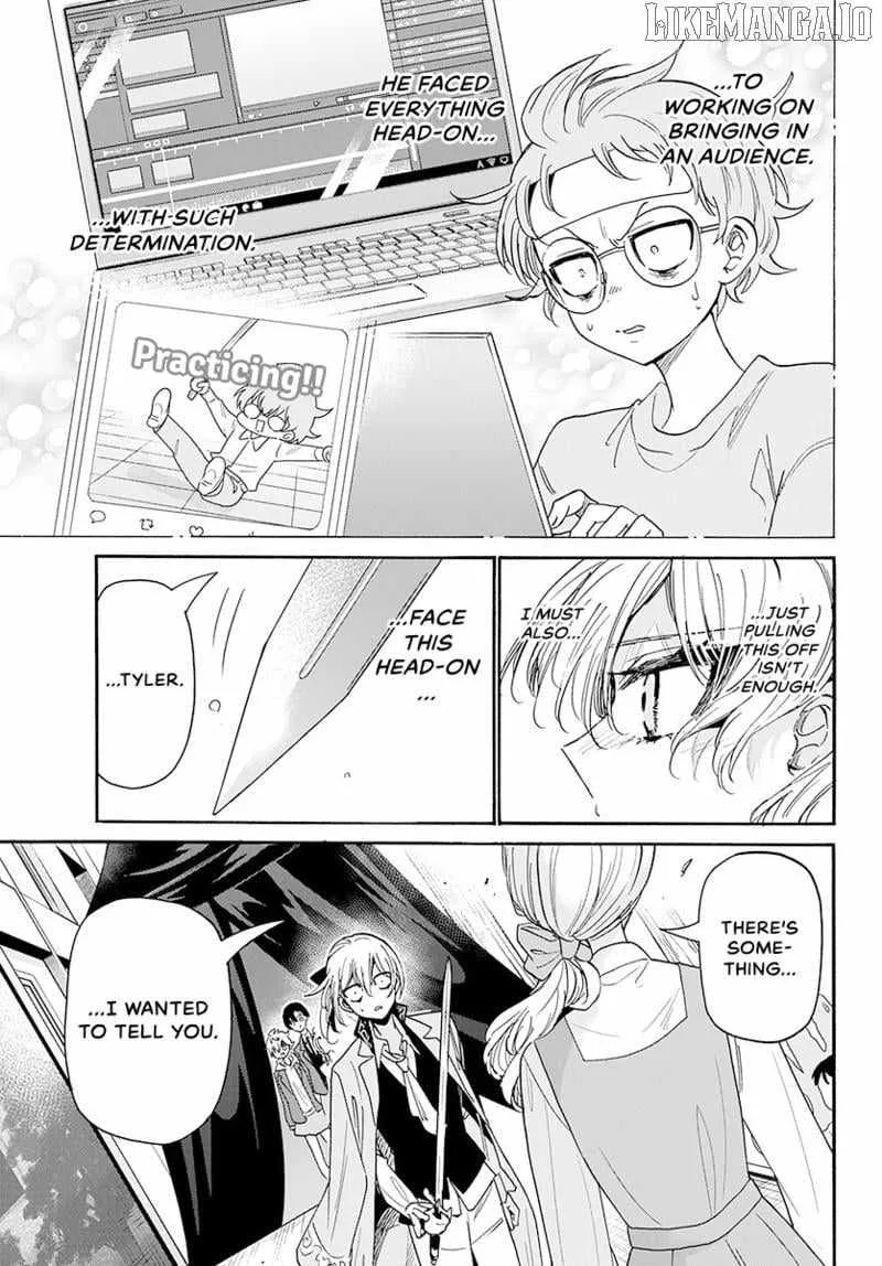 Mikadono Sanshimai wa Angai, Choroi Chapter 176 page 20