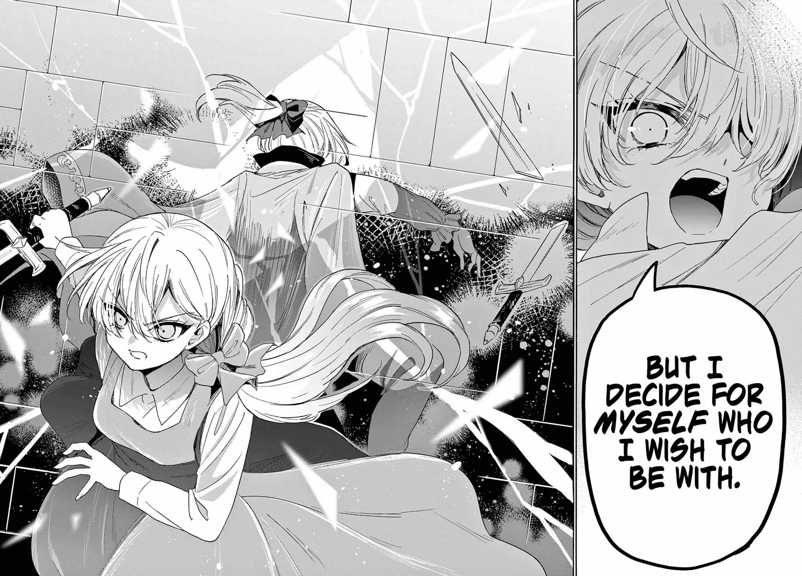 Mikadono Sanshimai wa Angai, Choroi Chapter 177 page 10