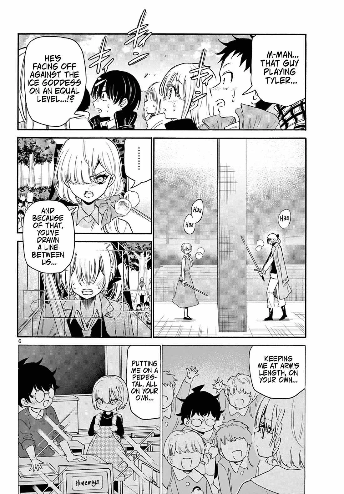 Mikadono Sanshimai wa Angai, Choroi Chapter 177 page 6