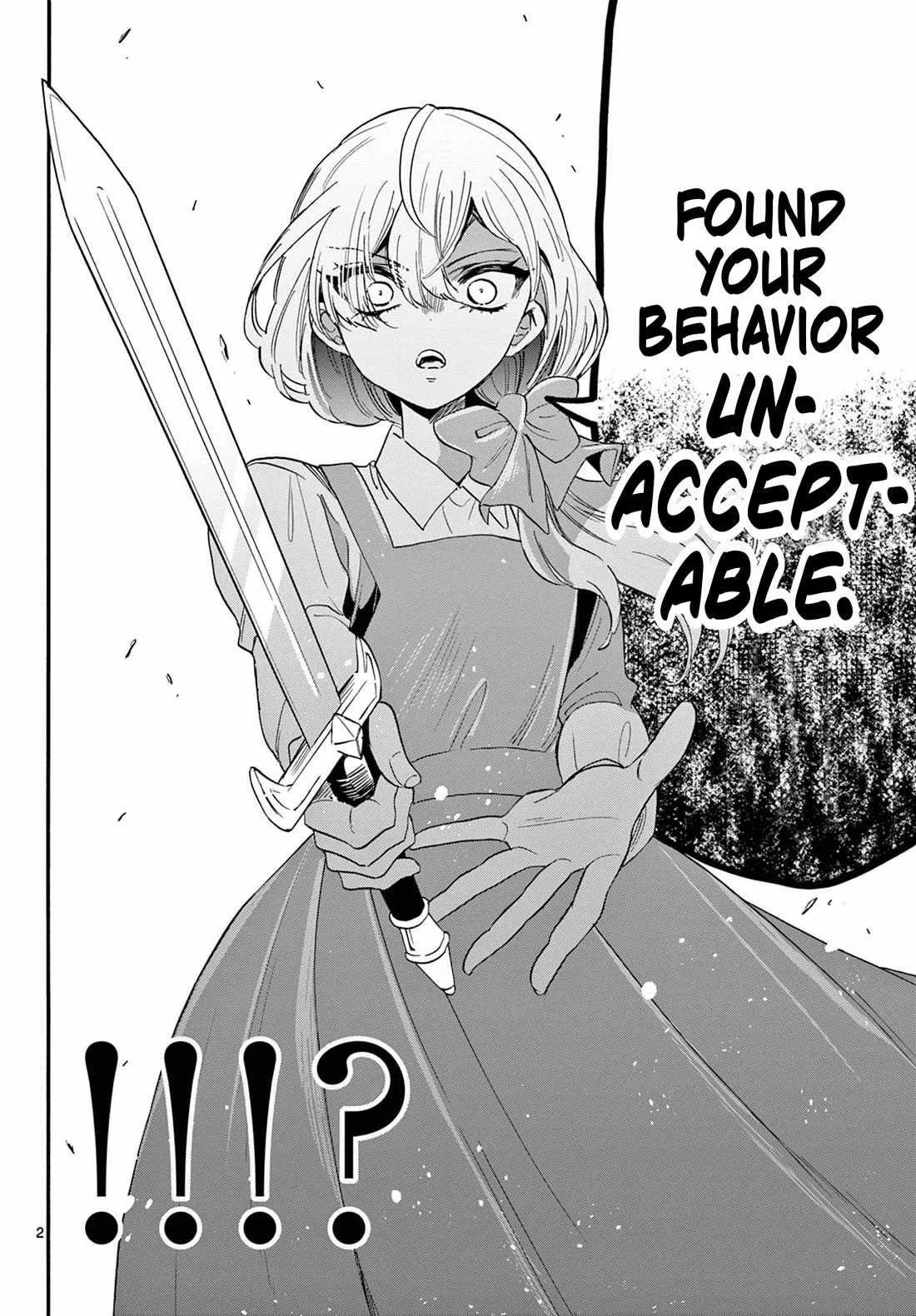 Mikadono Sanshimai wa Angai, Choroi Chapter 177 page 2