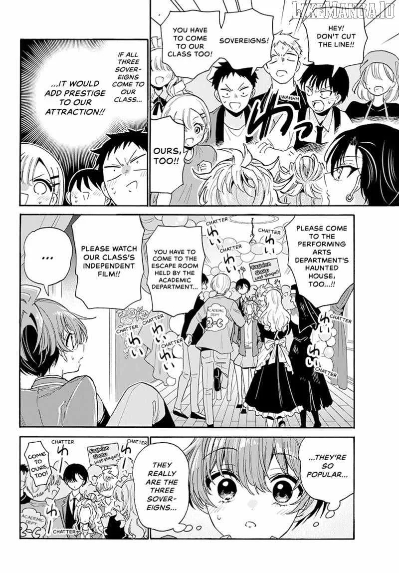 Mikadono Sanshimai wa Angai, Choroi Chapter 178 page 7