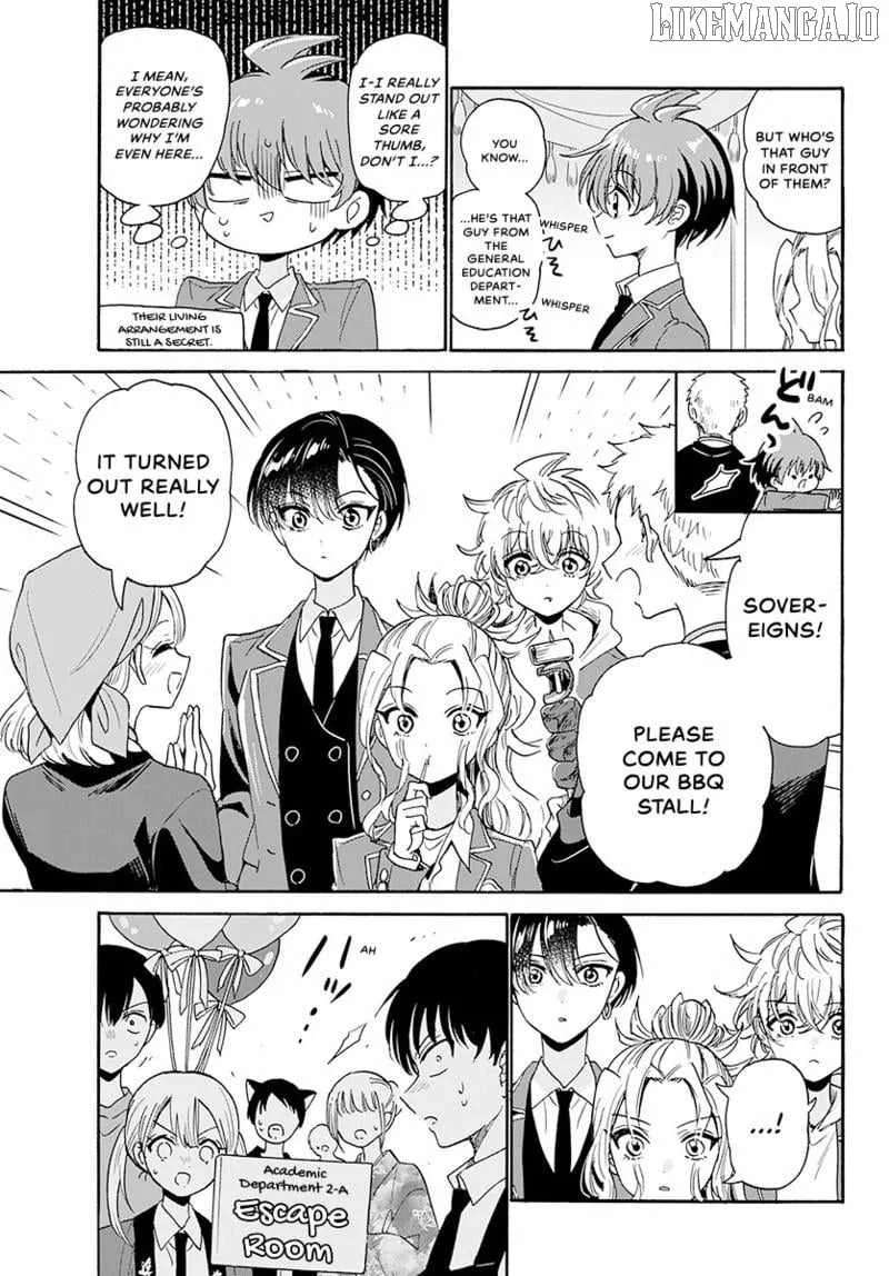 Mikadono Sanshimai wa Angai, Choroi Chapter 178 page 6