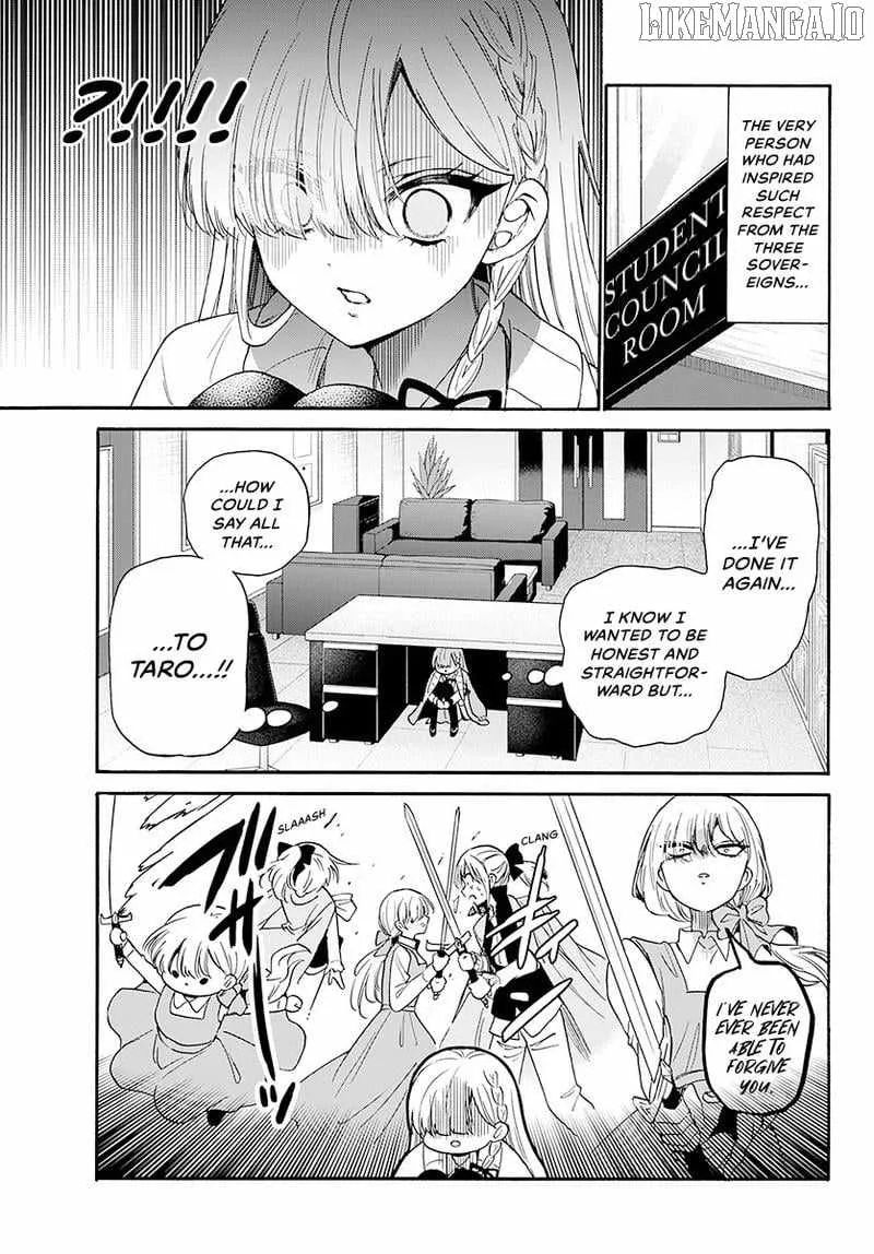 Mikadono Sanshimai wa Angai, Choroi Chapter 178 page 16