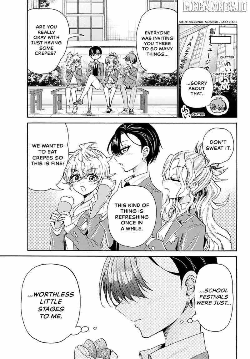 Mikadono Sanshimai wa Angai, Choroi Chapter 178 page 10