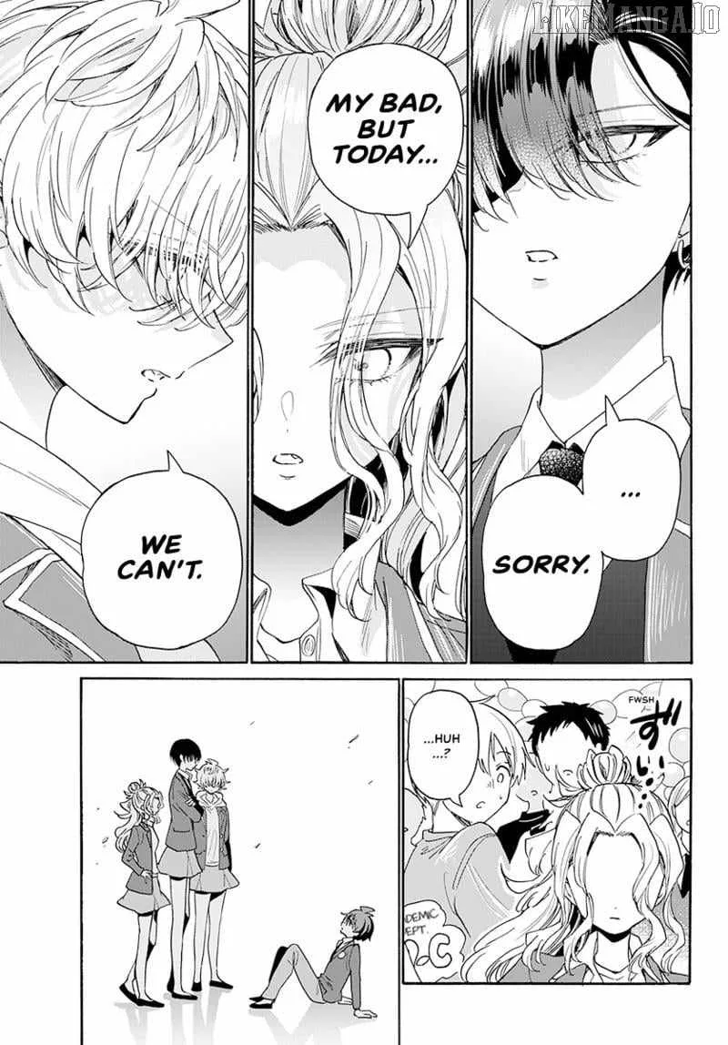 Mikadono Sanshimai wa Angai, Choroi Chapter 178 page 8