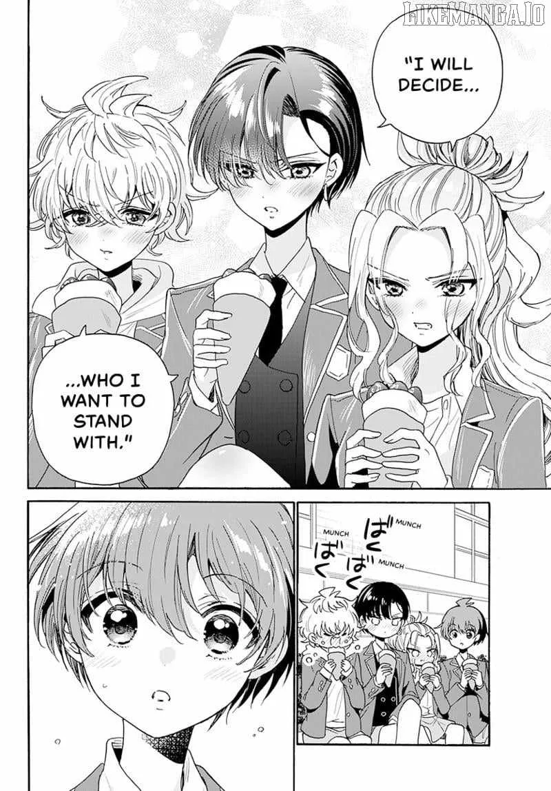 Mikadono Sanshimai wa Angai, Choroi Chapter 178 page 13
