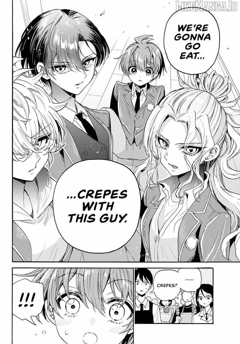 Mikadono Sanshimai wa Angai, Choroi Chapter 178 page 9