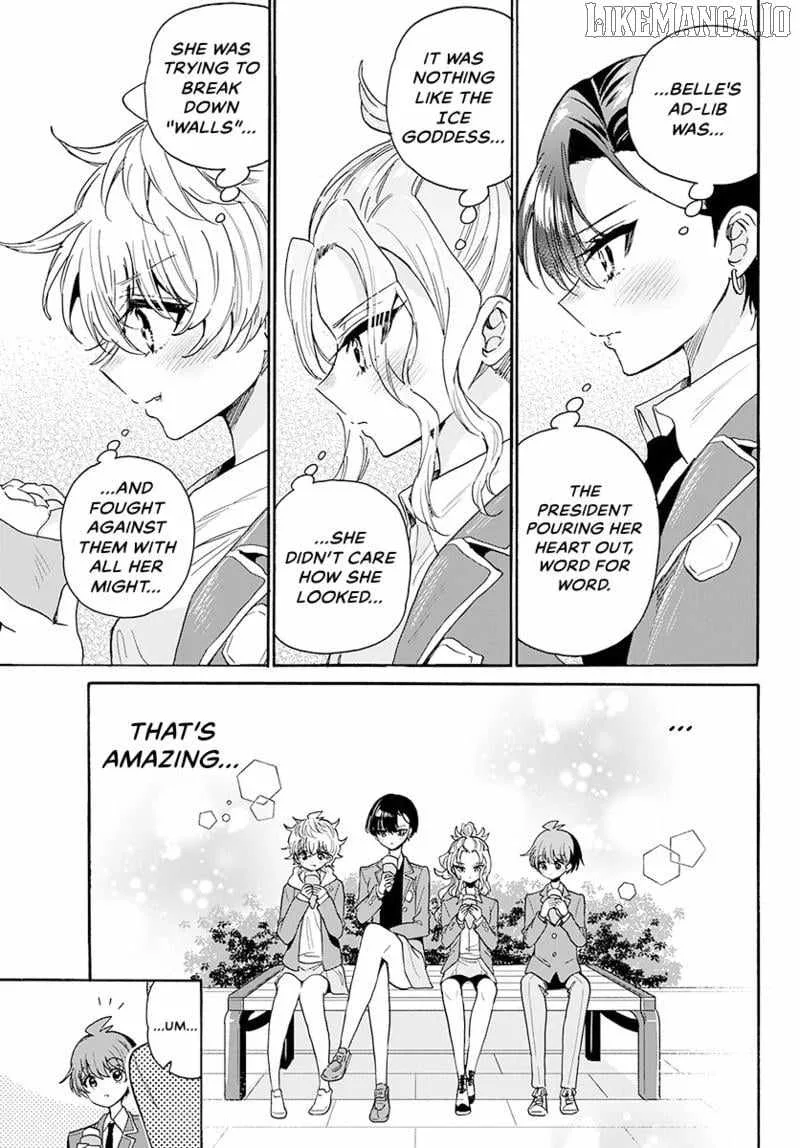 Mikadono Sanshimai wa Angai, Choroi Chapter 178 page 14