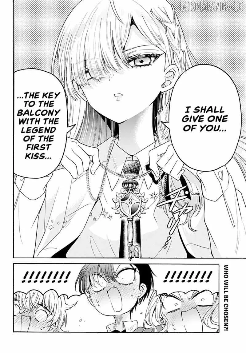 Mikadono Sanshimai wa Angai, Choroi Chapter 179 page 21
