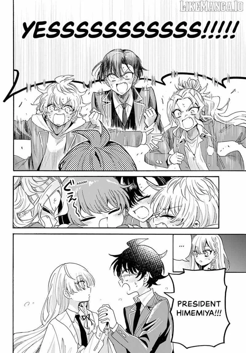 Mikadono Sanshimai wa Angai, Choroi Chapter 179 page 9