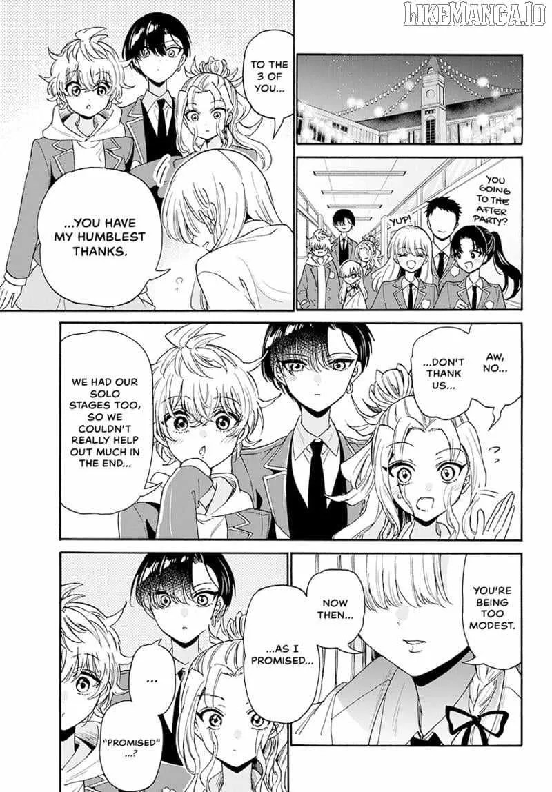 Mikadono Sanshimai wa Angai, Choroi Chapter 179 page 20