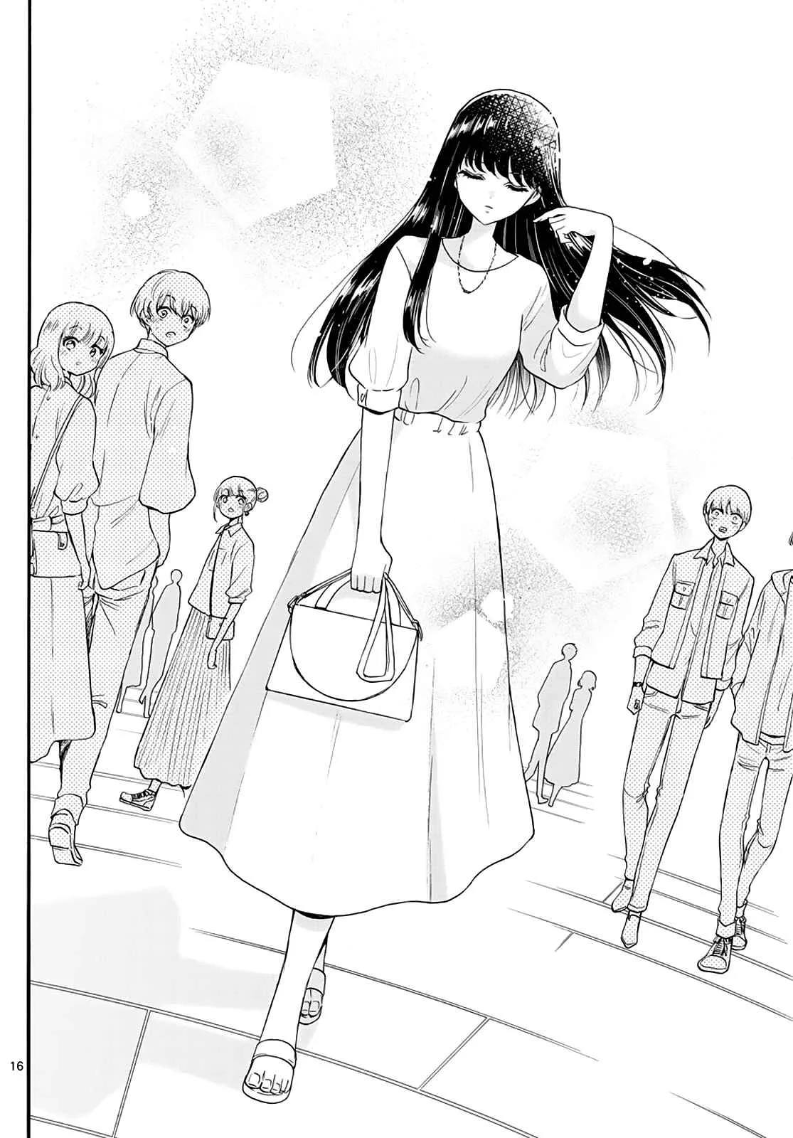 Mikadono Sanshimai wa Angai, Choroi Chapter 18 page 16