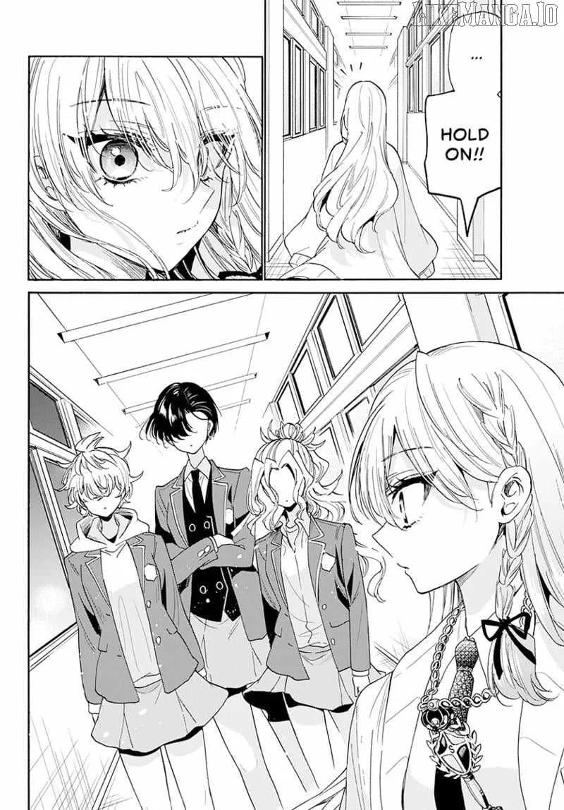 Mikadono Sanshimai wa Angai, Choroi Chapter 180 page 5
