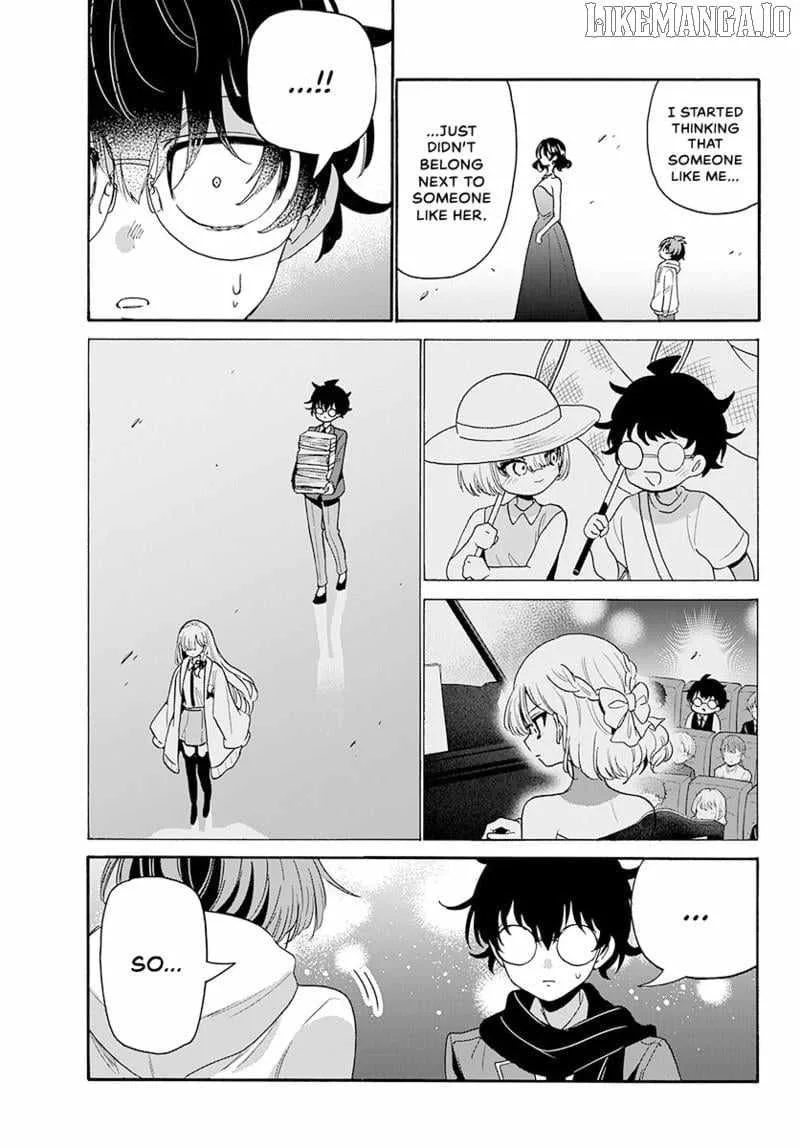 Mikadono Sanshimai wa Angai, Choroi Chapter 180 page 16