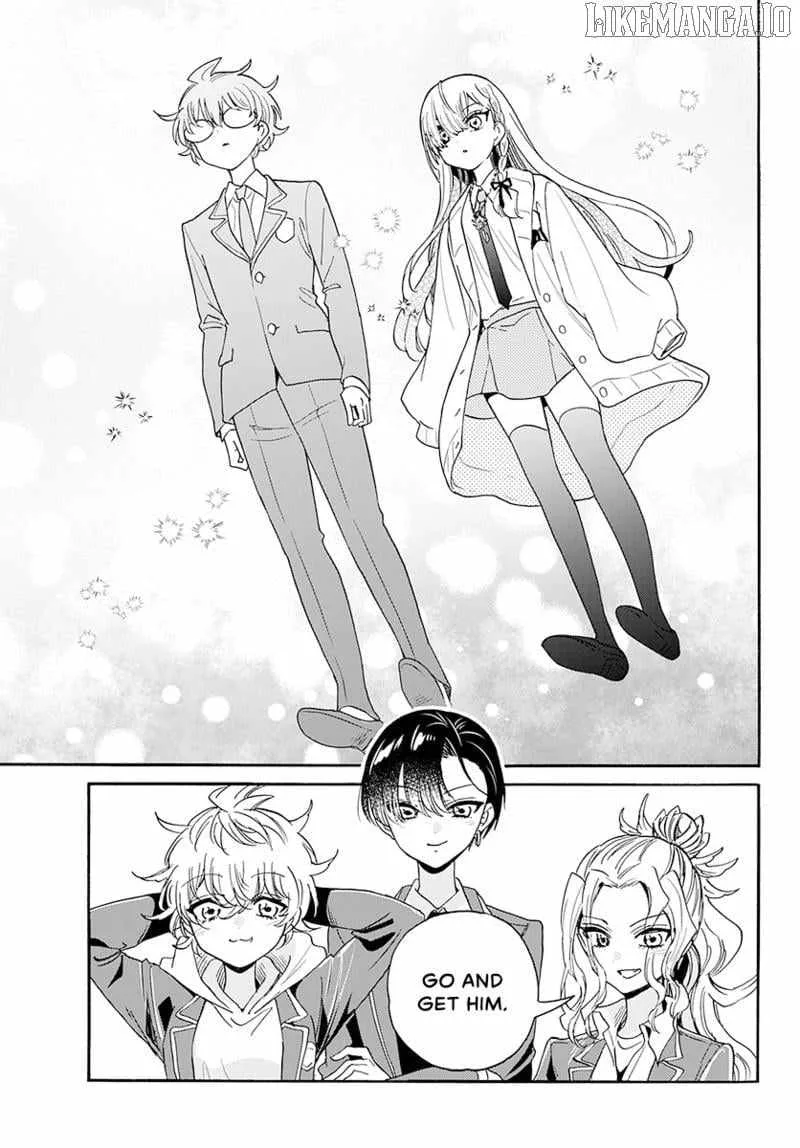 Mikadono Sanshimai wa Angai, Choroi Chapter 180 page 8