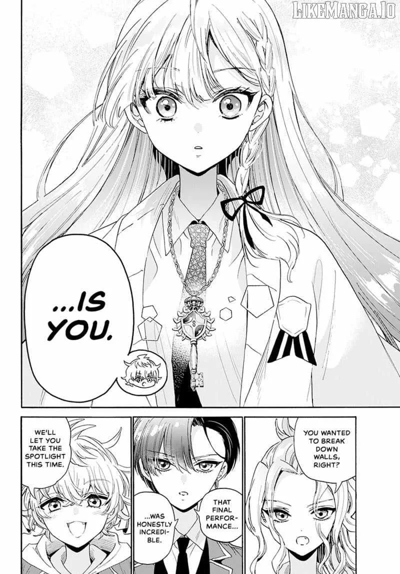 Mikadono Sanshimai wa Angai, Choroi Chapter 180 page 7